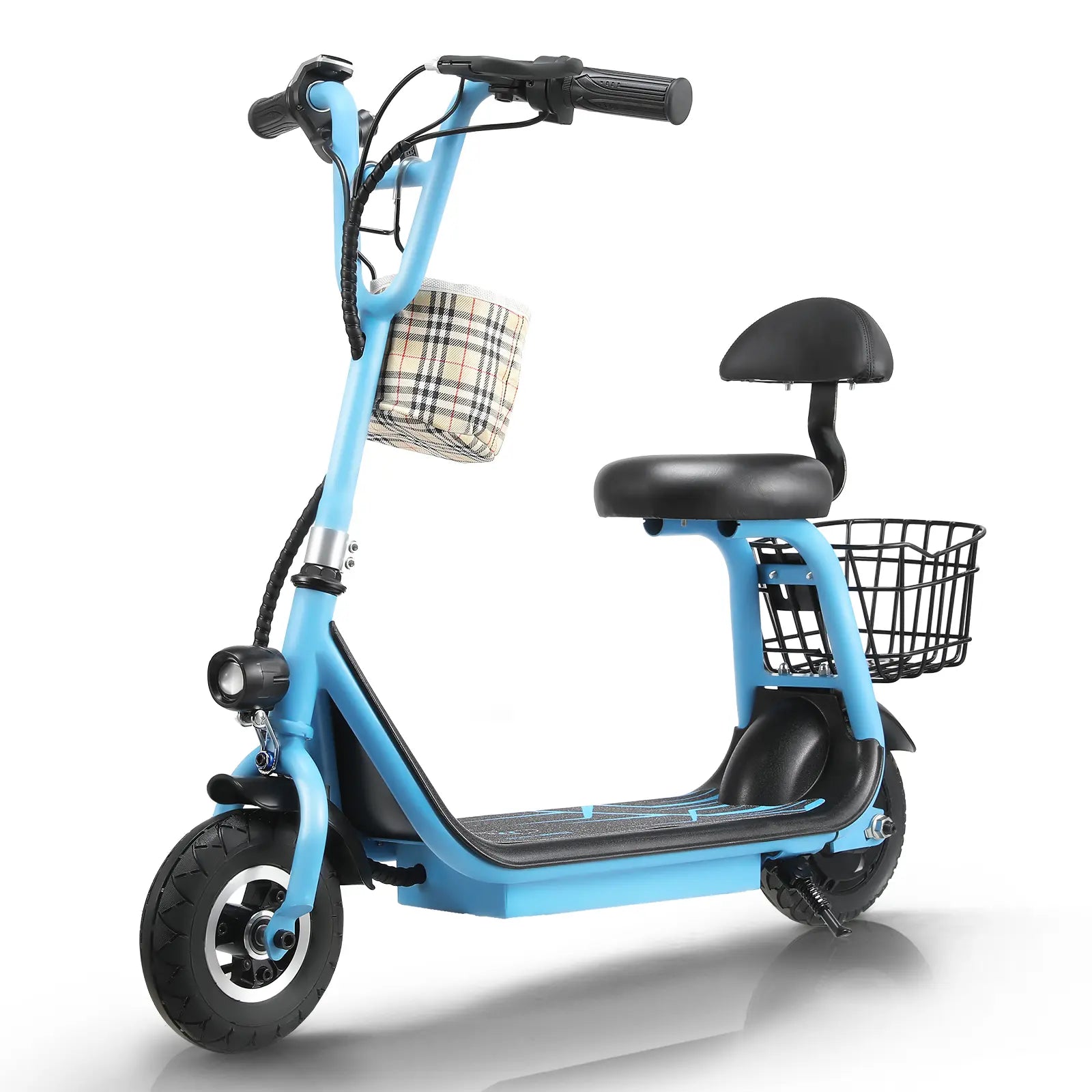 Scooter Electrico Infantil Honey Whale JL-005 Celeste