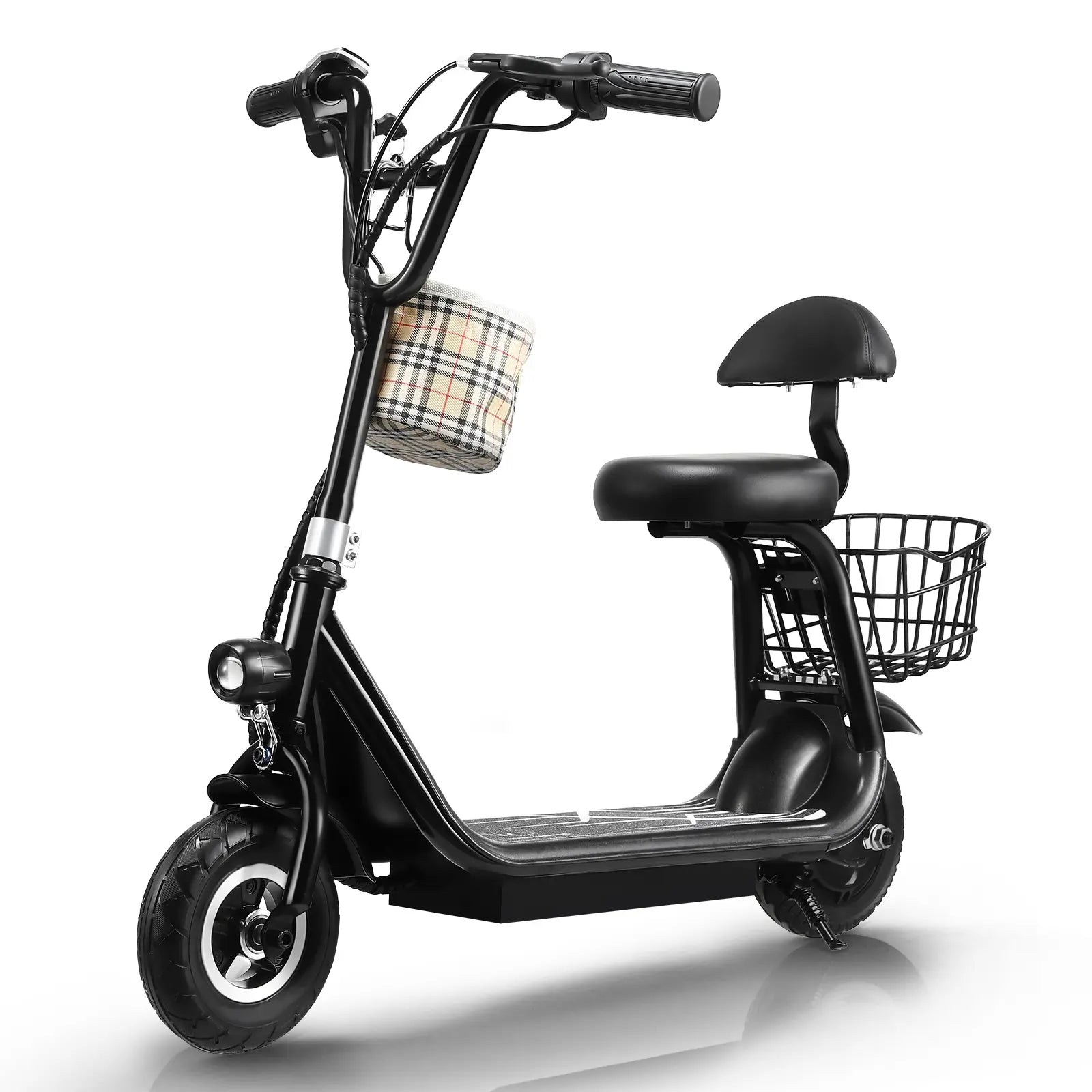 Scooter Electrico Infantil Honey Whale JL-005 Negro