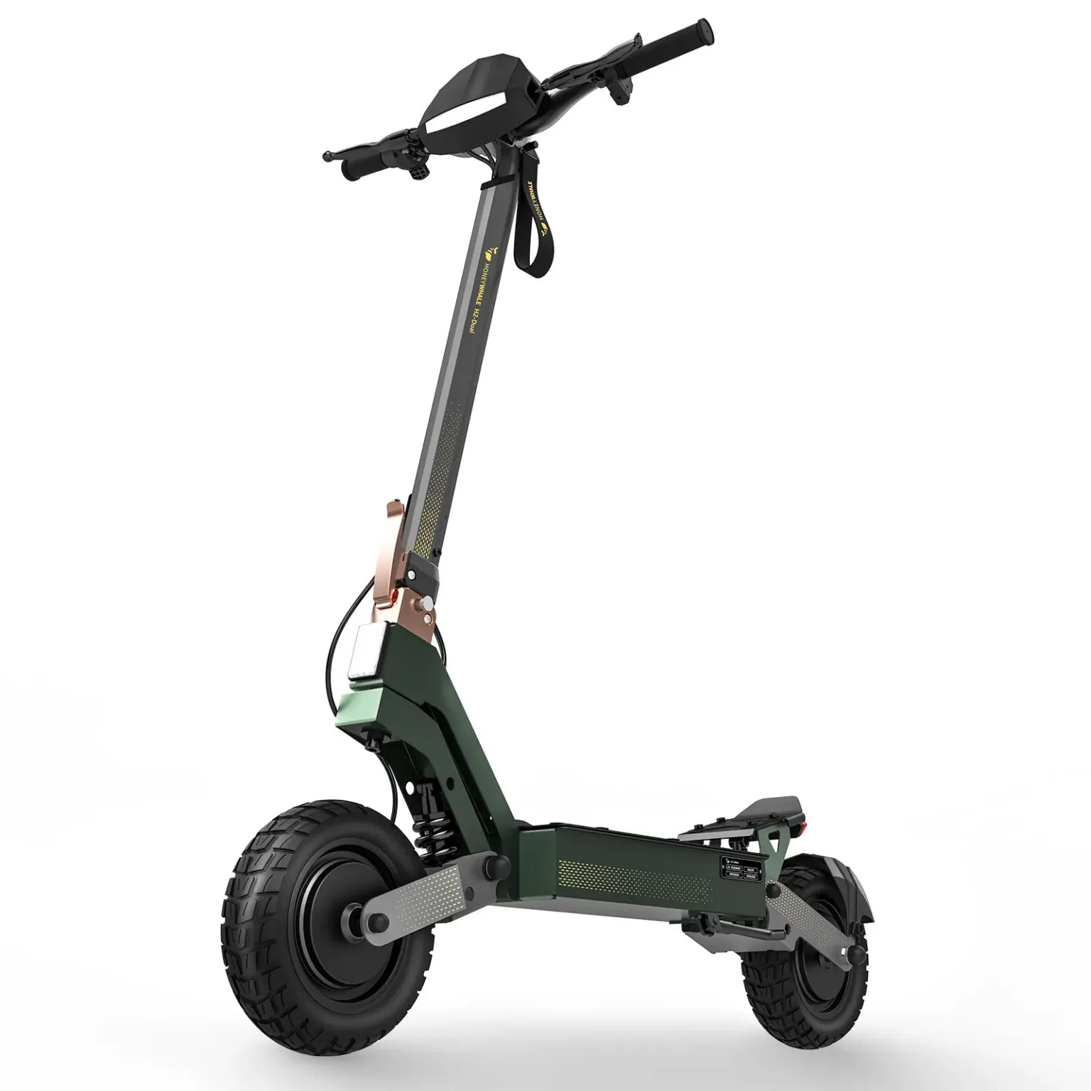 Honey Whale H2-Dual Scooter Eléctrico De Doble Motor